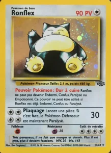 Carte Pokémon Ronflex 11 Jungle