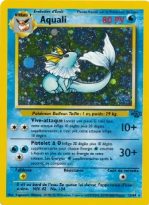 Carte Pokemon Aquali 12/64 Jungle