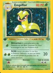 Carte Pokemon Empiflor 14/64 Jungle