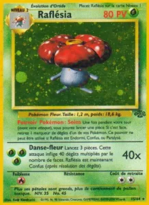 Carte Pokemon Raflésia 15/64 Jungle