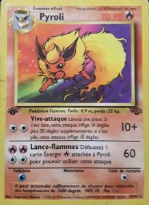 Carte Pokemon Pyroli 19/64 Jungle