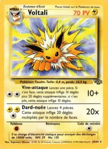Carte Pokemon Voltali 20/64 Jungle