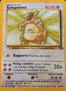 Carte Pokemon Kangourex 21/64 Jungle