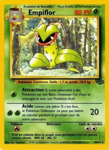Carte Pokemon Empiflor 30/64 Jungle