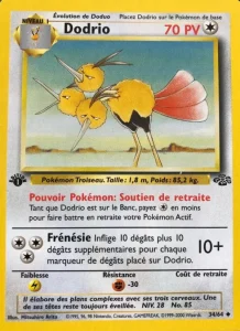 Dodrio 34 — Jungle