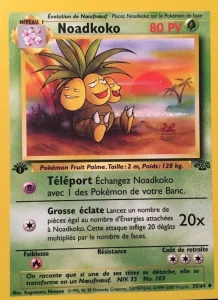 Carte Pokemon Noadkoko 35/64 Jungle