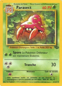 Carte Pokemon Parasect 41/64 Jungle