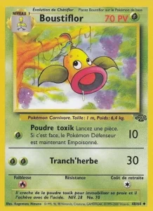 Carte Pokemon Boustiflor 48/64 Jungle