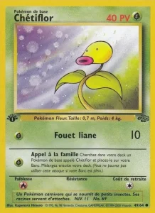 Carte Pokemon Chétiflor 49/64 Jungle