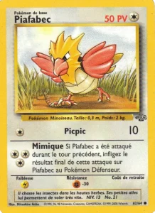 Carte Pokemon Piafabec 62/64 Jungle