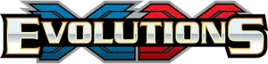 Logo collection Pokemon Évolutions