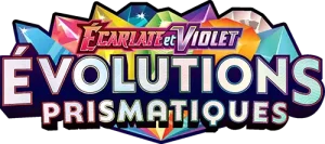 Logo collection Pokemon Évolutions Prismatiques