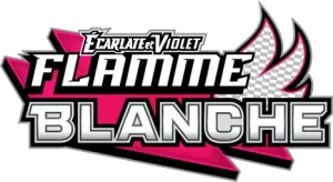 Logo collection Pokemon Flamme Blanche