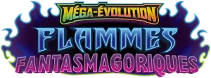 Logo collection Pokemon Flammes Fantasmagoriques