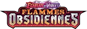 Logo collection Pokemon Flammes Obsidiennes