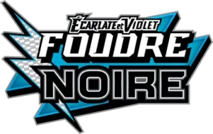 Logo collection Pokemon Foudre Noire