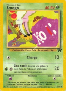 Carte Pokemon Smogo 58/82 Team Rocket