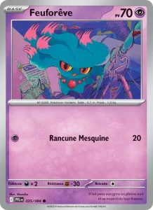 Carte Pokemon Feuforêve 035/94 Flammes Fantasmagoriques