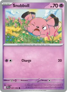 Snubbull 037 — Flammes Fantasmagoriques
