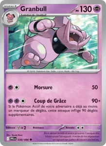 Granbull 038 — Flammes Fantasmagoriques