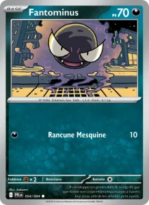 Carte Pokemon Fantominus 054/94 Flammes Fantasmagoriques