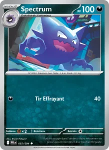 Carte Pokemon Spectrum 055/94 Flammes Fantasmagoriques