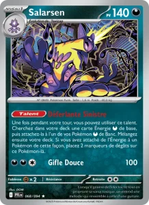Carte Pokemon Salarsen 068/94 Flammes Fantasmagoriques