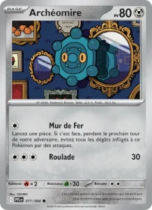 Carte Pokemon Archéomire 071/94 Flammes Fantasmagoriques