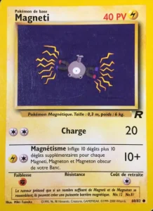 Carte Pokemon Magneti 60/82 Team Rocket
