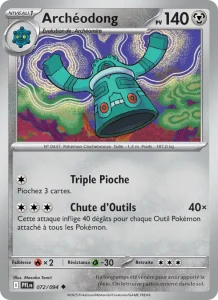 Carte Pokemon Archéodong 072/94 Flammes Fantasmagoriques