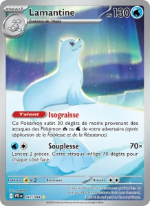 Carte Pokemon Lamantine 097/94 Flammes Fantasmagoriques