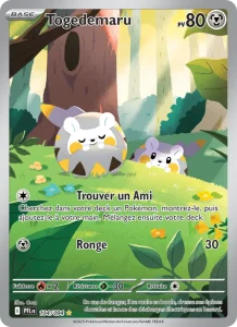Carte Pokemon Togedemaru 104/94 Flammes Fantasmagoriques