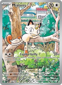 Carte Pokemon Miaouss 106/94 Flammes Fantasmagoriques