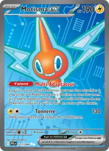 Carte Pokemon Motisma-ex 111/94 Flammes Fantasmagoriques