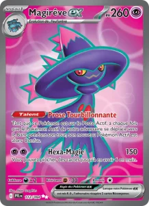 Carte Pokemon Magirêve-ex 112/94 Flammes Fantasmagoriques