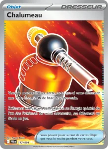 Carte Pokemon Chalumeau 117/94 Flammes Fantasmagoriques