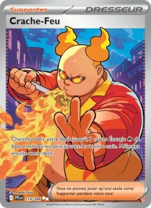 Carte Pokemon Crache-Feu 119/94 Flammes Fantasmagoriques