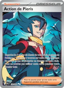 Carte Pokemon Action de Pieris 120/94 Flammes Fantasmagoriques