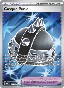 Carte Pokemon Casque Punk 121/94 Flammes Fantasmagoriques