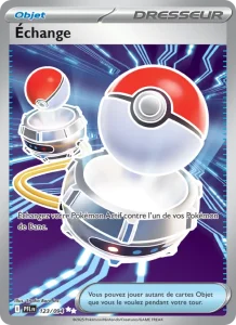 Carte Pokemon Échange 123/94 Flammes Fantasmagoriques