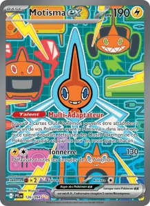 Carte Pokemon Motisma-ex 126/94 Flammes Fantasmagoriques