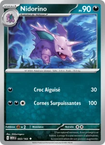 Nidorino 033 — 151