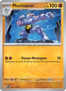 Carte Pokemon Machopeur 067/165 151