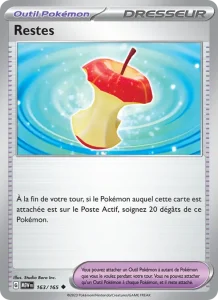 Carte Pokemon Restes 163/165 151