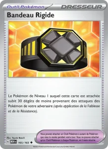 Carte Pokemon Bandeau Rigide 165/165 151