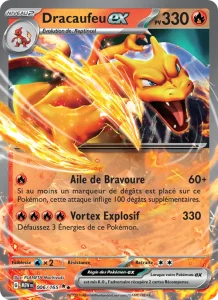 Carte Pokémon Dracaufeu-ex 006/165