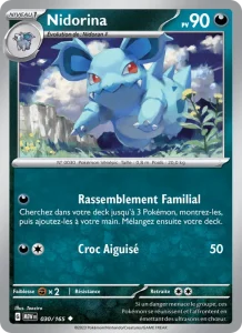Nidorina 030 — 151
