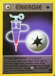 Énergie guérisseuse 81 — Team Rocket
