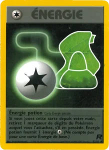 Carte Pokemon Énergie potion 82/82 Team Rocket