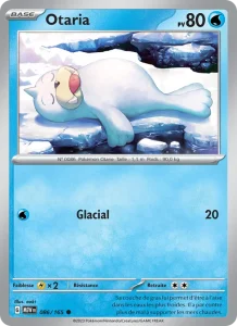 Carte Pokemon Otaria 086/165 151